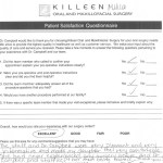 Patient review 1