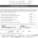 Patient review 2
